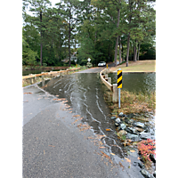 King tide Virginia Beach image